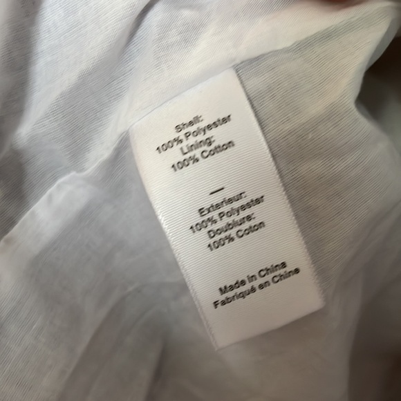 LIKELY NAVY BLUE WHITE GINGHAM DRESS-10 - Picture 6 of 9